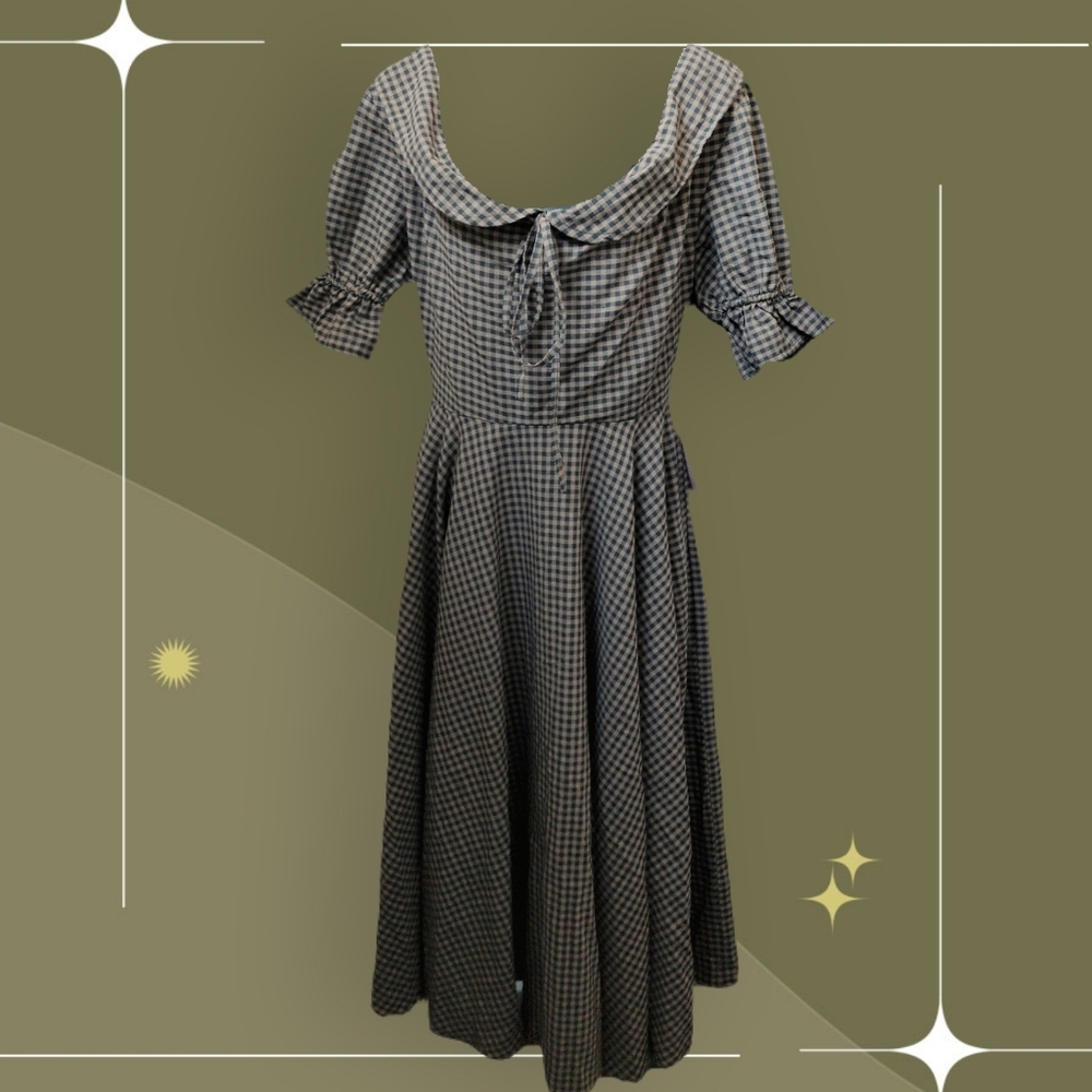 ✨ Nwt Ivy City Co Maple Plaid Dress Size 2